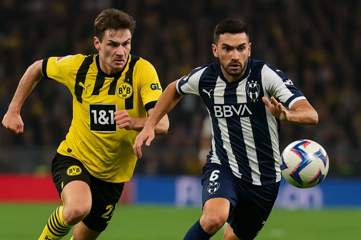 Link trực tiếp trực tiếp 02/07 Dortmund vs Monterrey