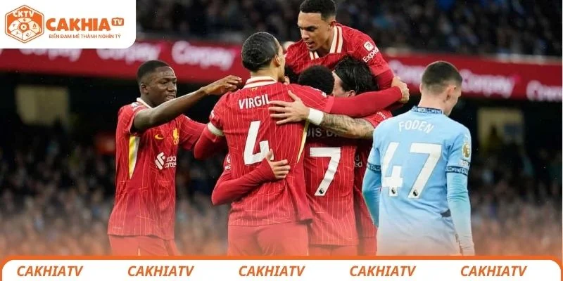 Dự đoán kết quả chung cuộc trận đấu giữa Man City vs Liverpool